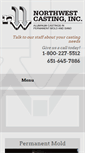 Mobile Screenshot of northwestcasting.com
